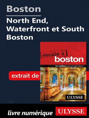 cover image of Boston--North End, Waterfront et South Boston